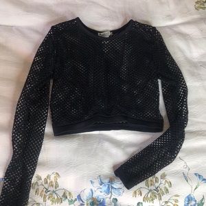 Forever 21 net work out top